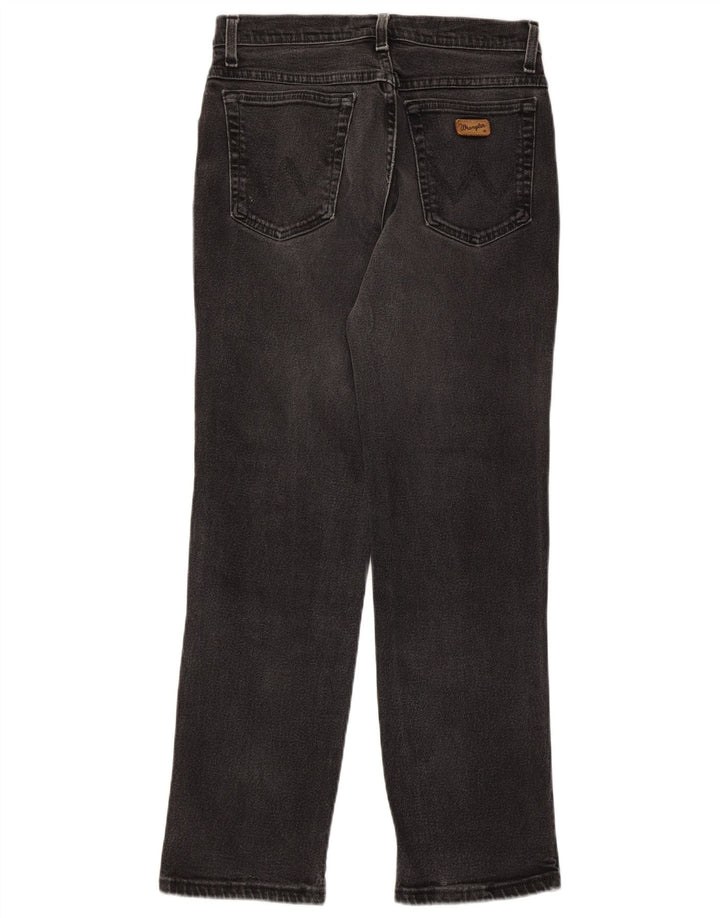 Джинсы мужские прямые Wrangler W30 L29 серые