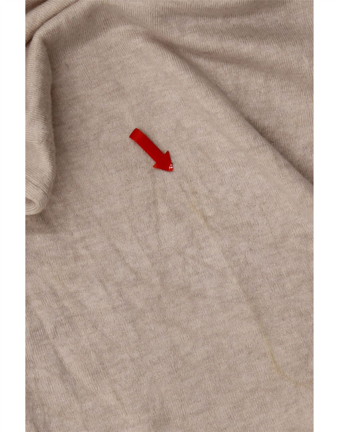 Женский кардиган Zara UK 14, большой размер, бежевый, вискоза