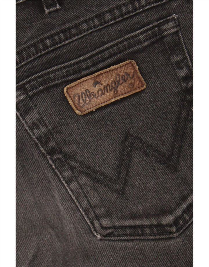 WRANGLER Mens Straight Jeans W34 L28 Grey Vintage Wrangler and Second-Hand Wrangler from Messina Hembry 
