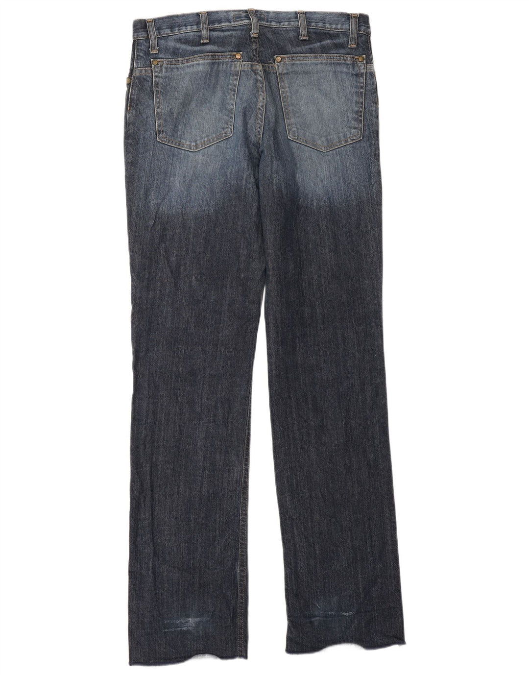 Женские прямые джинсы Zara EU 40 Medium W30 L33 Синие