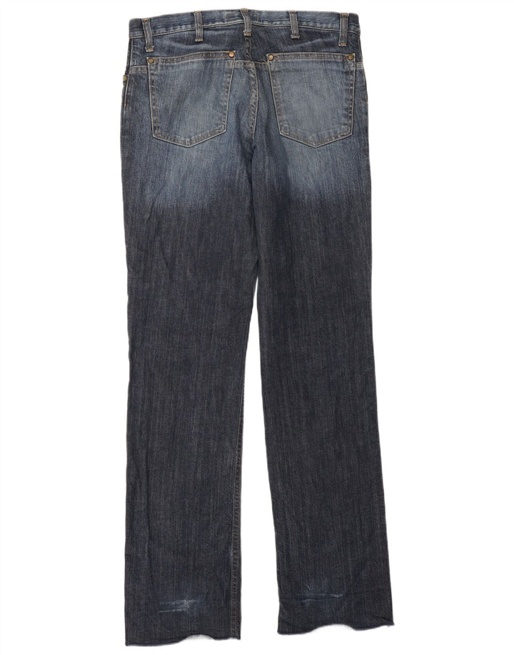 Женские прямые джинсы Zara EU 40 Medium W30 L33 Синие