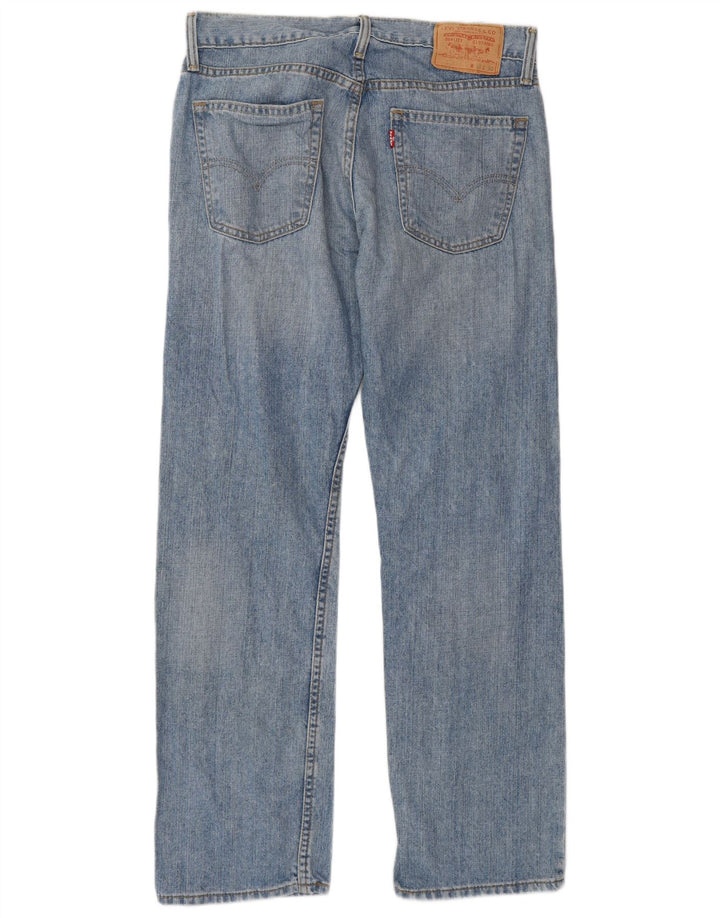 Мужские прямые джинсы Levi's 512 W32 L30 синие, хлопок