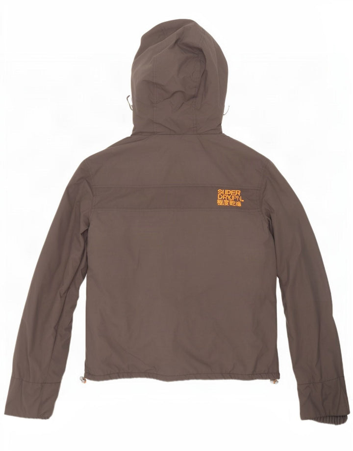 Мужская ветровка с рисунком Superdry The Windcheater UK 40, большая серая
