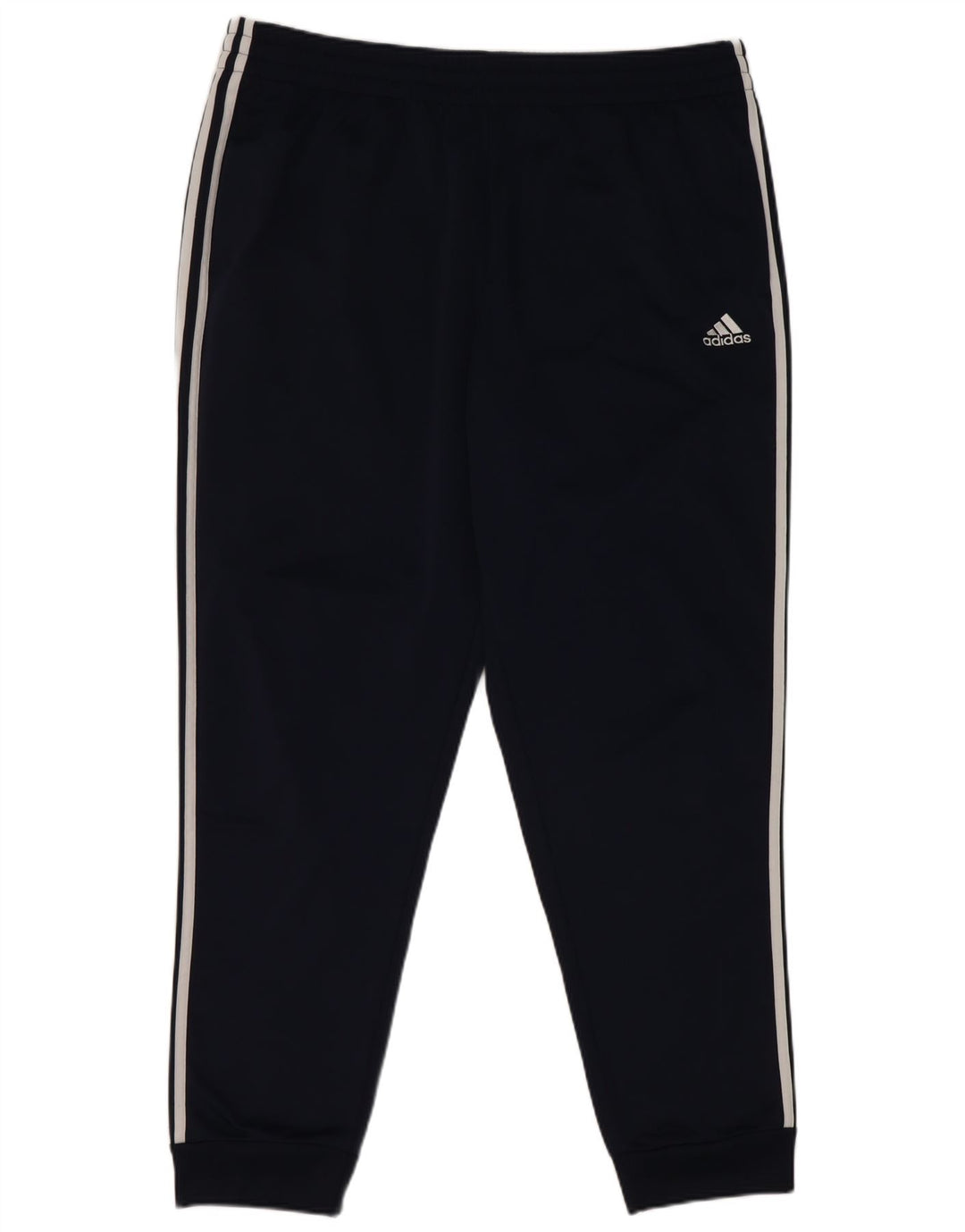 Мужские спортивные брюки Adidas Joggers 2XL темно-синие из полиэстера