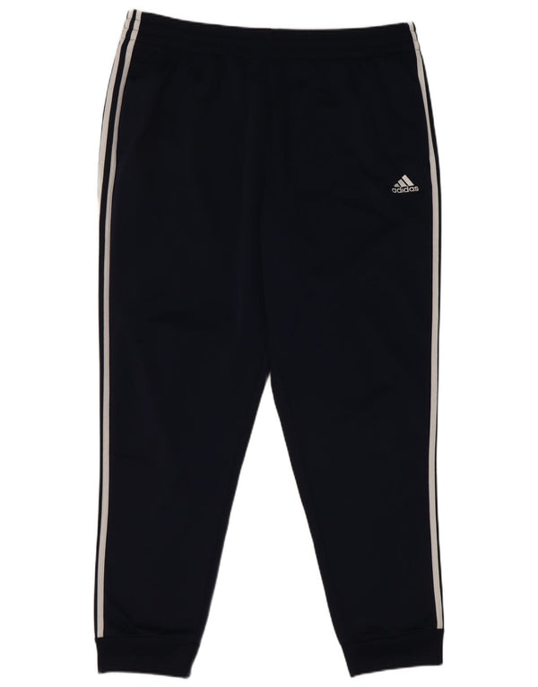 Мужские спортивные брюки Adidas Joggers 2XL темно-синие из полиэстера