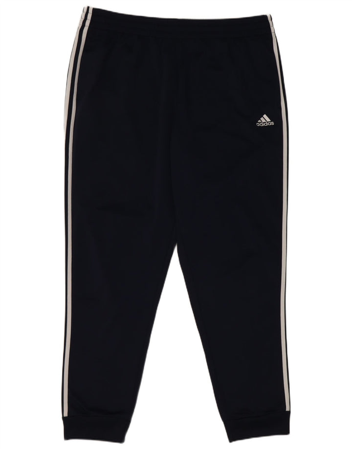Мужские спортивные брюки Adidas Joggers 2XL темно-синие из полиэстера
