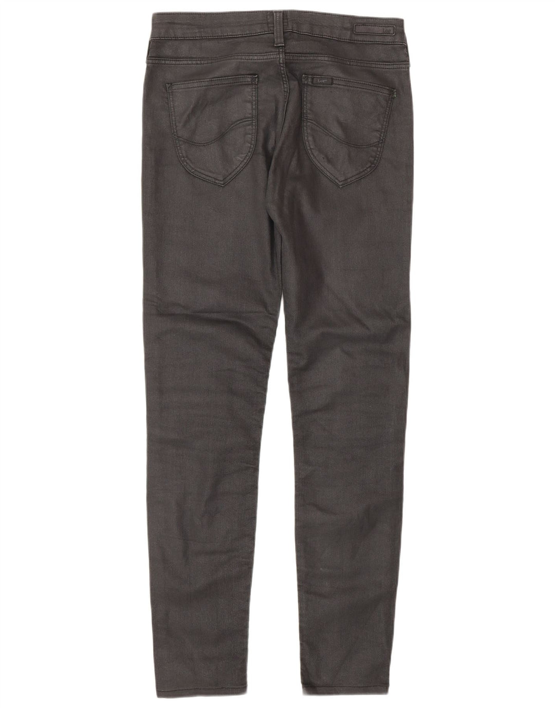 LEE Womens Skinny Jeans W28 L29 Black