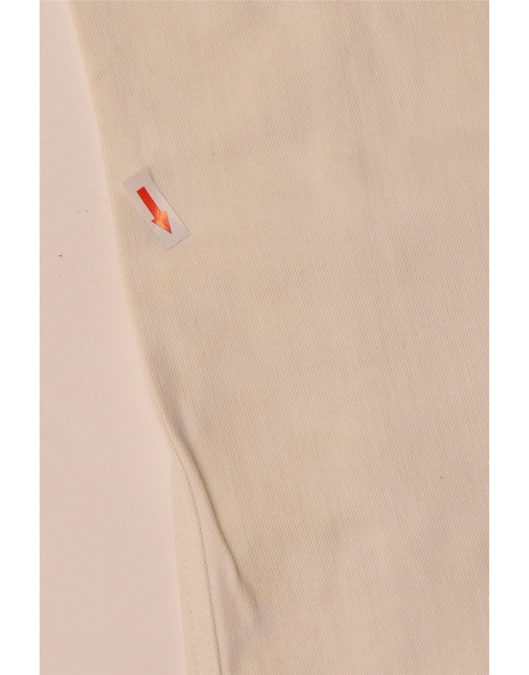 Женские прямые джинсы DIESEL Rokket W29 L34, белый хлопок