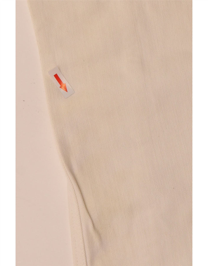 Женские прямые джинсы DIESEL Rokket W29 L34, белый хлопок