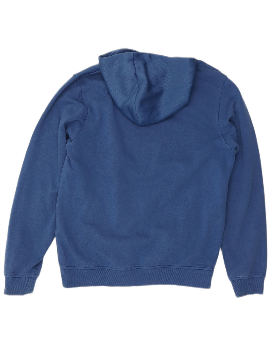 Мужской джемпер с капюшоном Jack & Jones Core с рисунком, средний синий, полиэстер