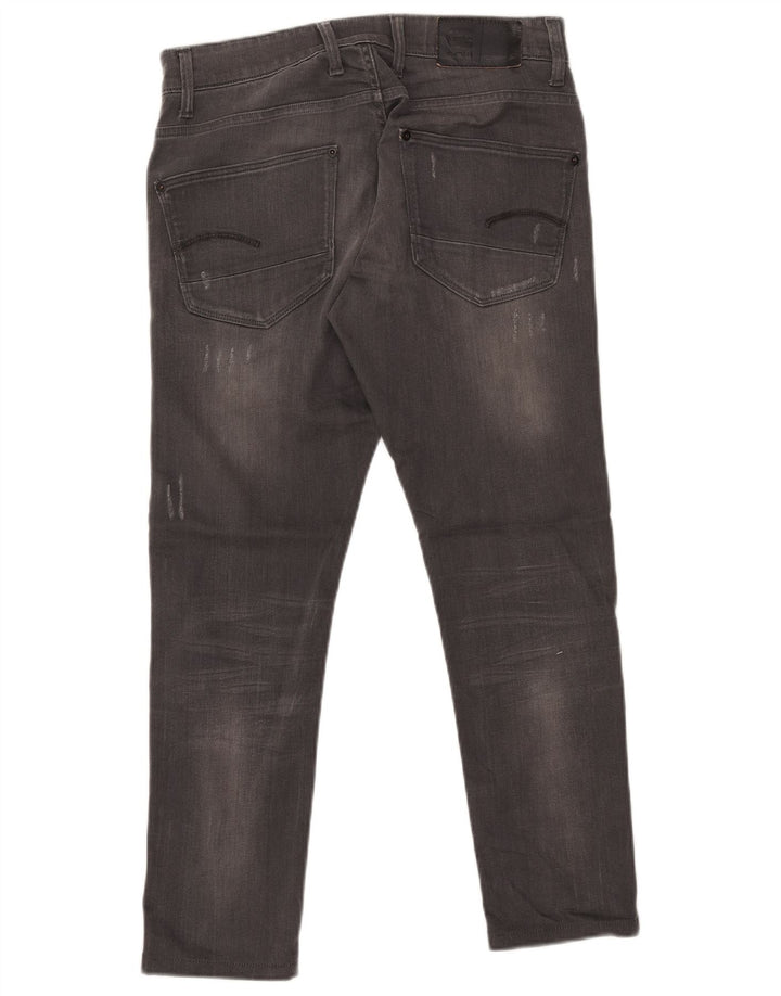 Мужские джинсы G-Star Revend Slim W32 L27, серый хлопок