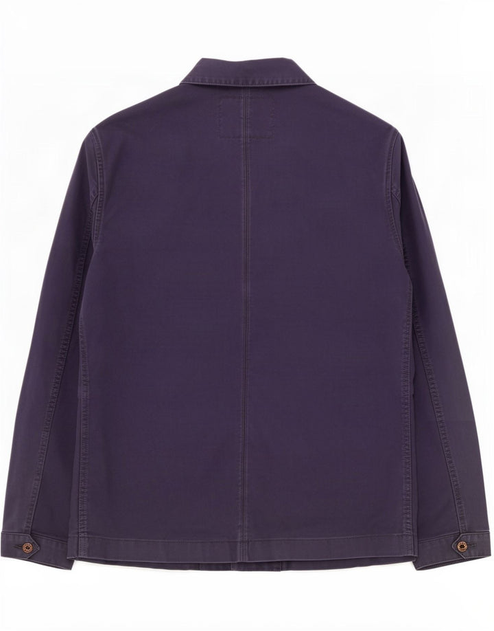 Мужская практичная куртка Pretty Green UK 40, большой размер, темно-синий, хлопок