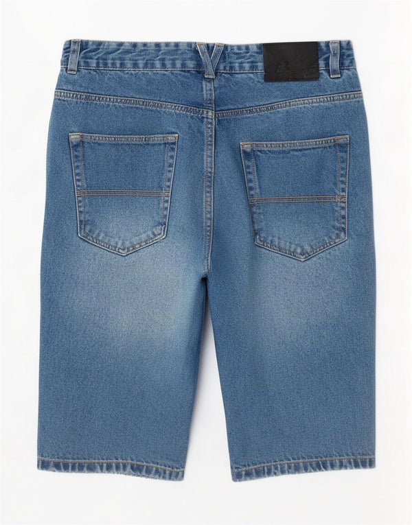 Мужские джинсовые шорты стандартного кроя Pierre Cardin Medium W32, синие, хлопок