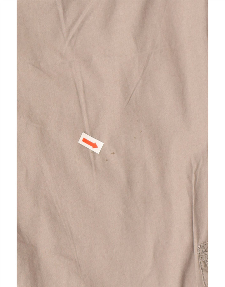 BENETTON Womens Straight Cargo Trousers IT 42 Medium W30 L35 Grey Vintage Benetton and Second-Hand Benetton from Messina Hembry 