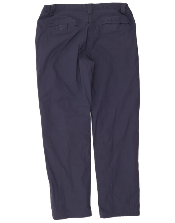 Женские брюки-ветровки Mountain Warehouse UK 14, большие W34 L30, темно-синие