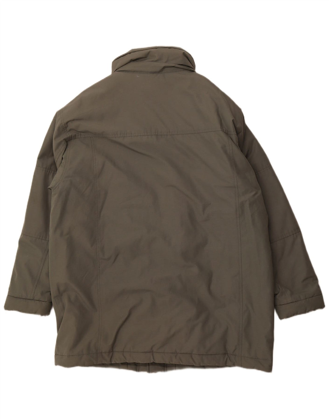 Мужская стеганая куртка KAPPA UK 44 2XL, зеленый хлопок
