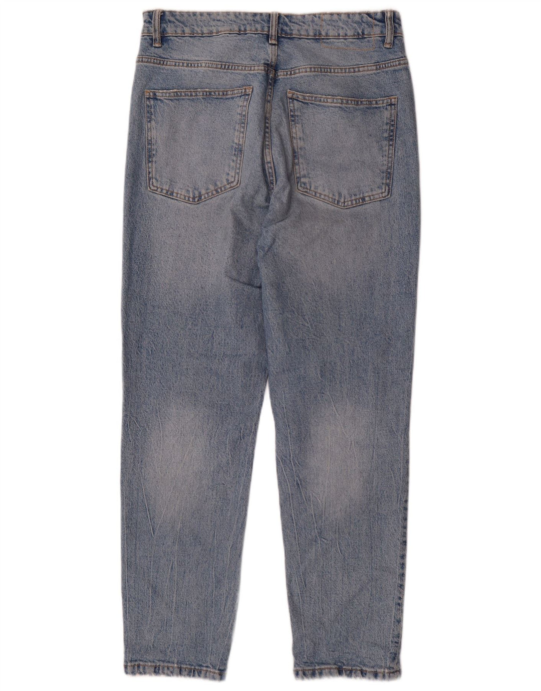Женские зауженные джинсы Zara EU 40 Medium W30 L28 Синие, хлопок
