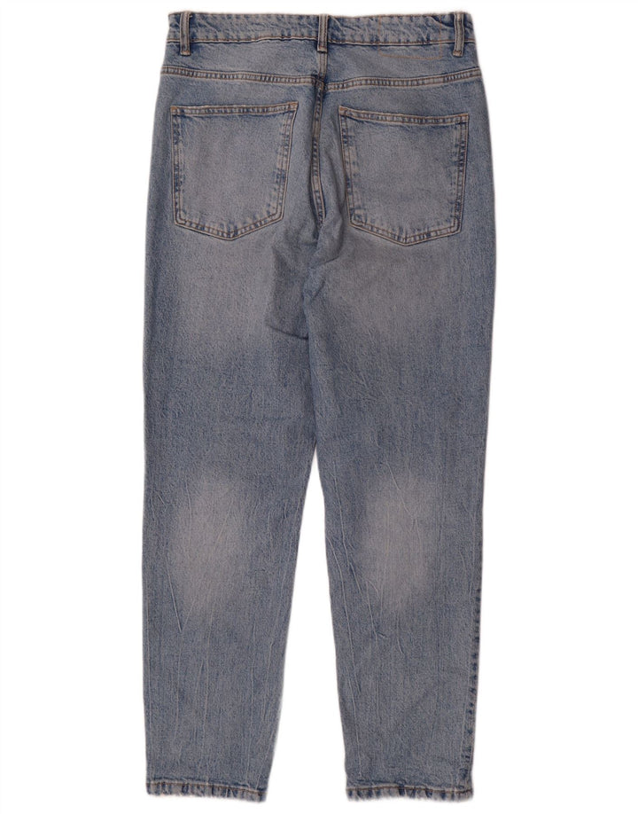 Женские зауженные джинсы Zara EU 40 Medium W30 L28 Синие, хлопок