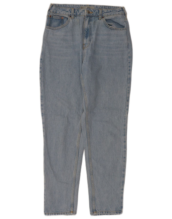 Topshop Womens Mom High Waist Tapered Jeans W32 L32 Blue Cotton