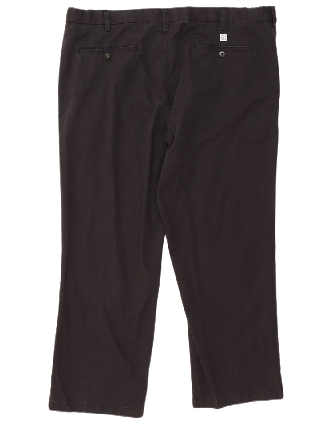 Мужские брюки чиносы Marks & Spencer Blue Harbor Regular Fit W44 L29 черные
