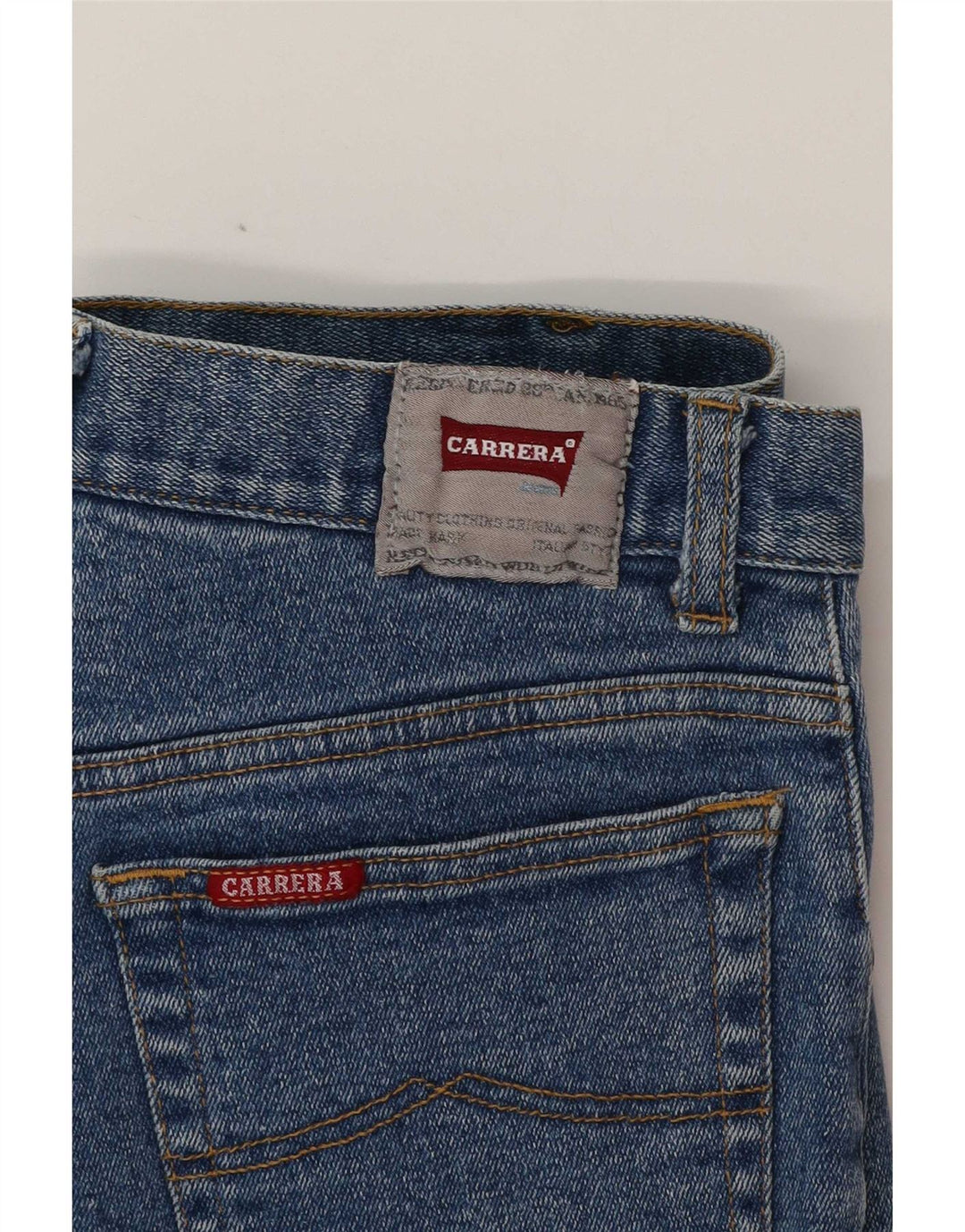 Женские узкие джинсы Carrera W26 L26 синие