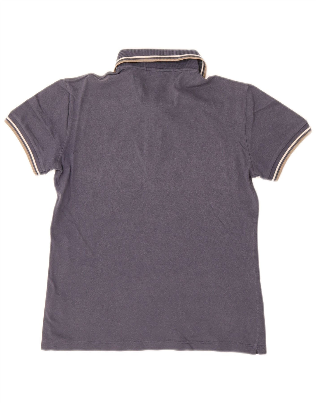 Мужская рубашка-поло Fred Perry, маленькая синяя, хлопок