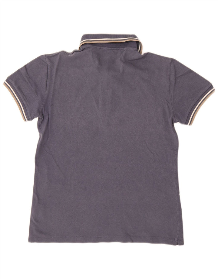 Мужская рубашка-поло Fred Perry, маленькая синяя, хлопок