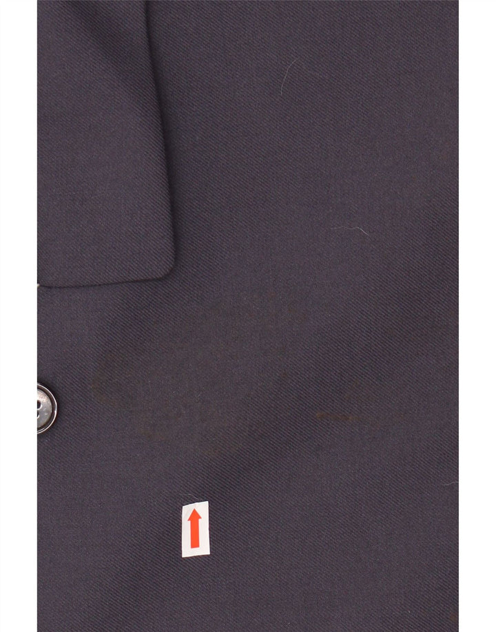 Мужской двубортный пиджак DOUGLAS EU 50, большой темно-синий