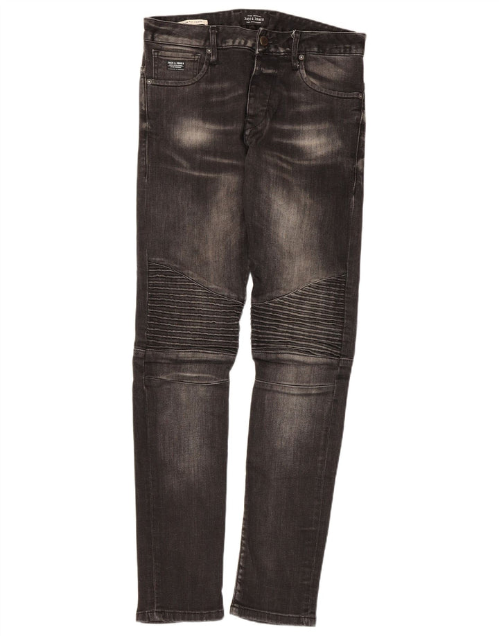 Мужские джинсы GLENN Slim W29 L32 Jack & Jones черные
