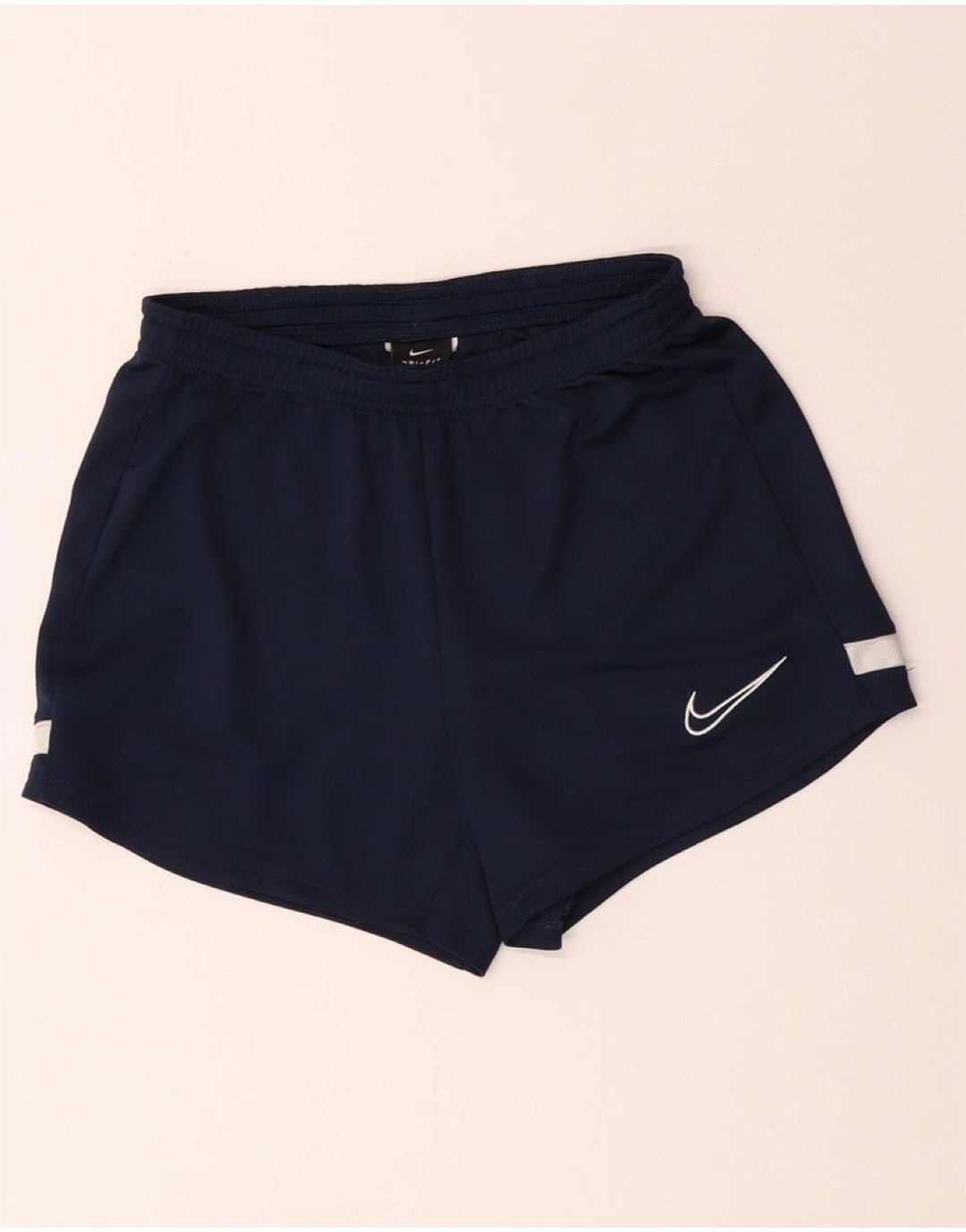 Женские спортивные шорты NIKE Dri Fit UK 4 XS, темно-синие
