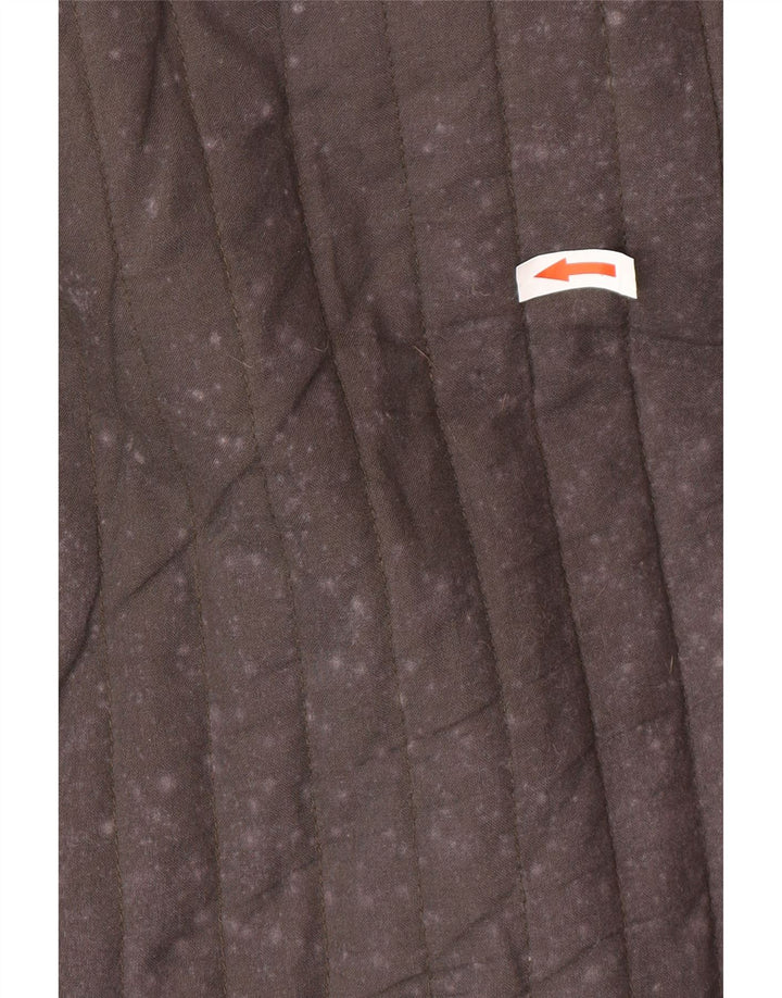 Мужская замшевая куртка Bata and More IT 54 2XL Коричневая кожаная