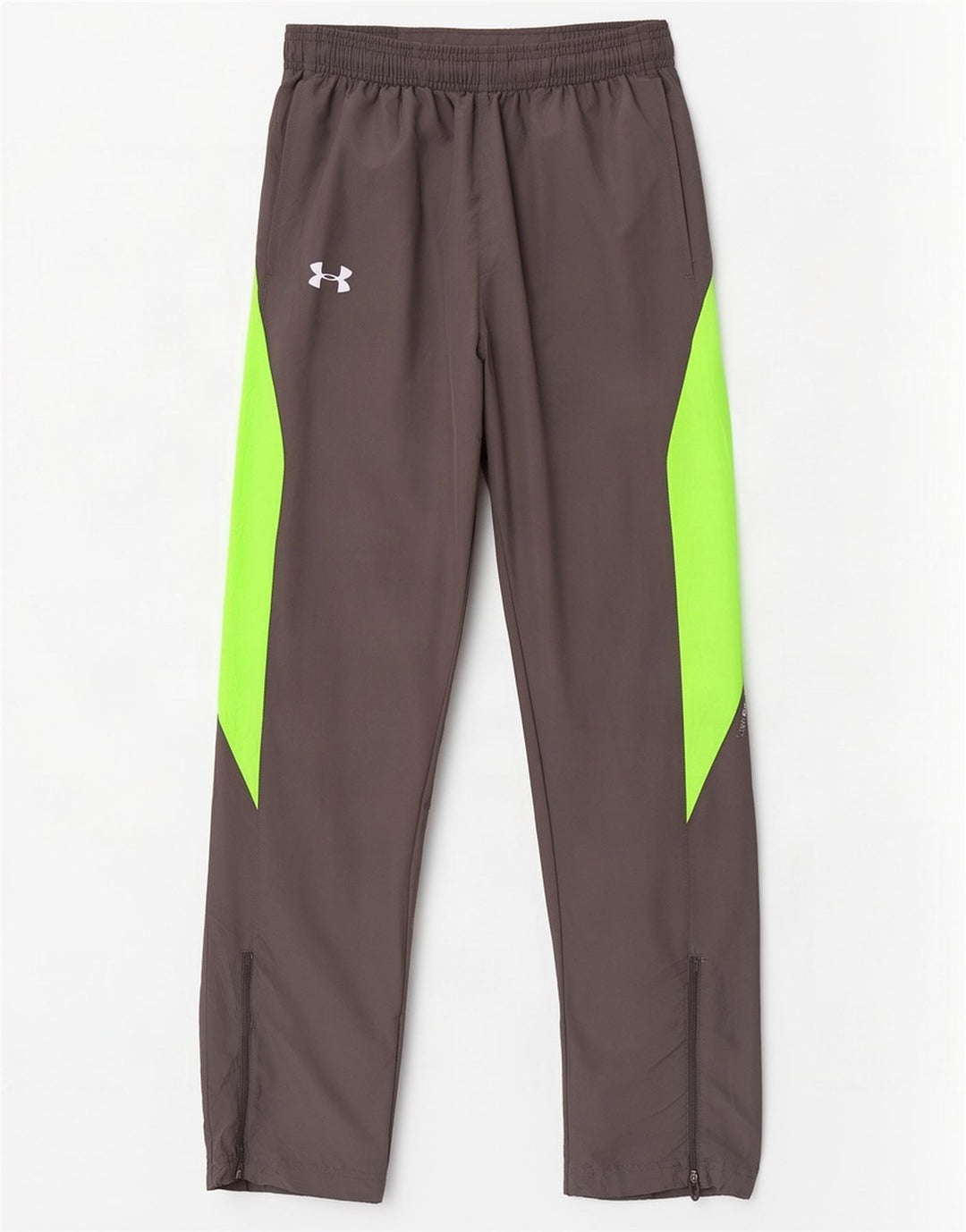 Мужские спортивные брюки Under Armour XS, серые, полиэстер с цветными блоками