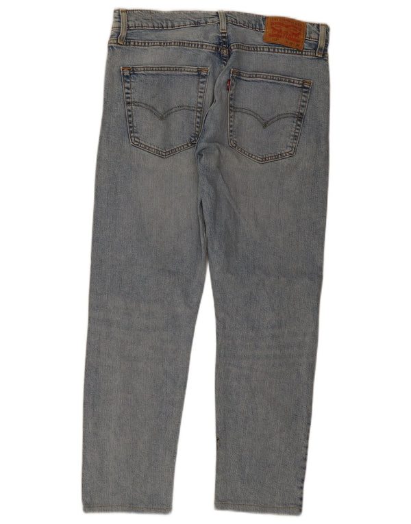 Мужские зауженные зауженные джинсы Levi's 512 W33 L27 синие