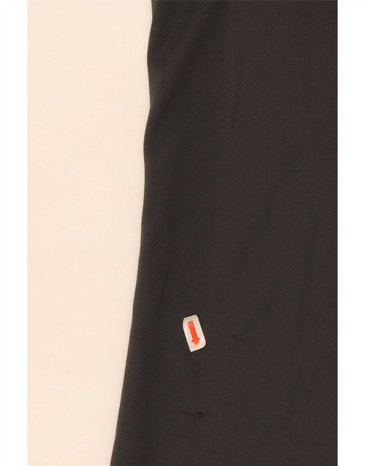 Мужская футболка Nike Dri Fit с графическим рисунком, большой серый полиэстер с цветными блоками