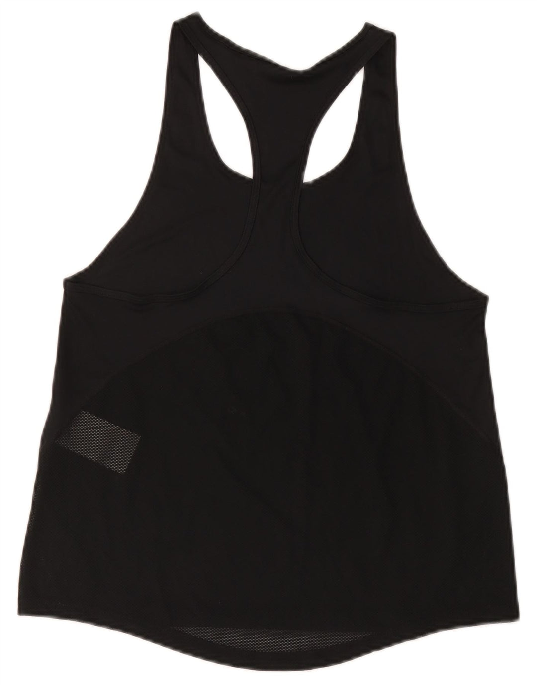 Женский жилет Nike Dri Fit Top UK 10, маленький черный полиэстер