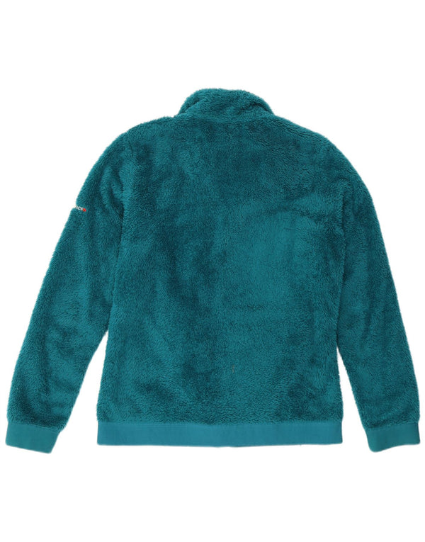 Женская флисовая куртка THE NORTH FACE UK 18 XL, зеленый полиэстер