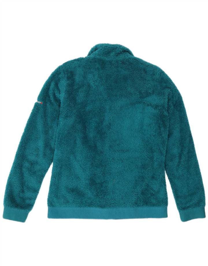 Женская флисовая куртка THE NORTH FACE UK 18 XL, зеленый полиэстер