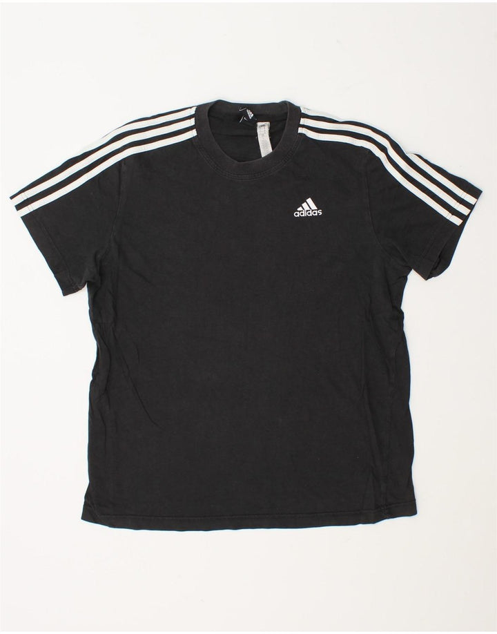 Мужская футболка Adidas Top Medium Black Cotton