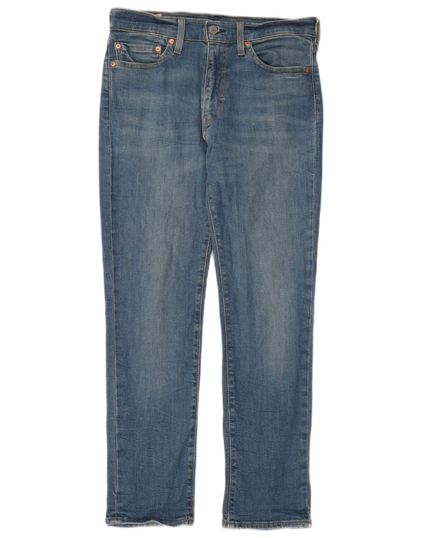 Мужские джинсы Levi's 511 Slim W32 L30 синие, хлопок