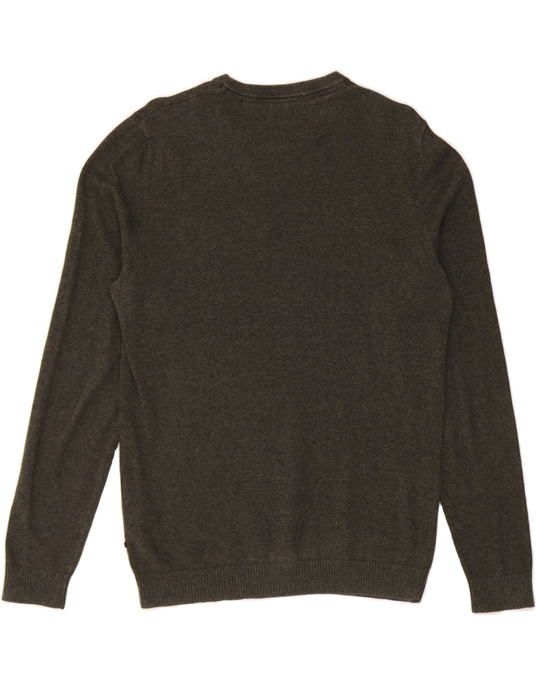 JACK & JONES Mens Crew Neck Jumper Sweater Small Green Vintage Jack & Jones and Second-Hand Jack & Jones from Messina Hembry 