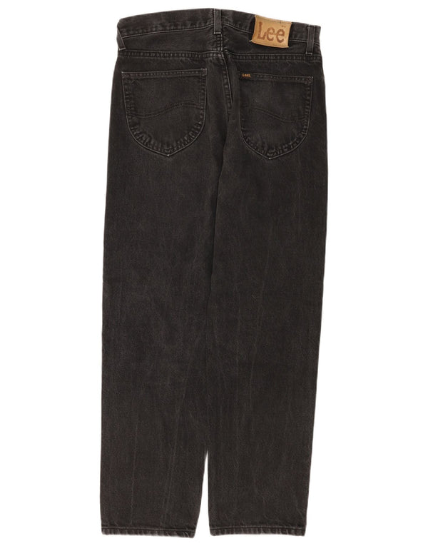 Джинсы Lee мужские прямые W30 L30 черные