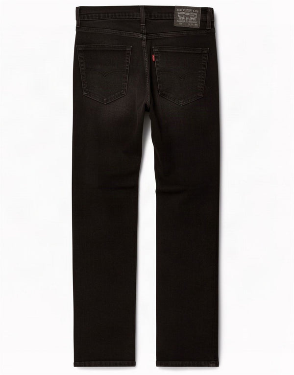 Levi's Мужские прямые джинсы 514 W32 L30 Черные