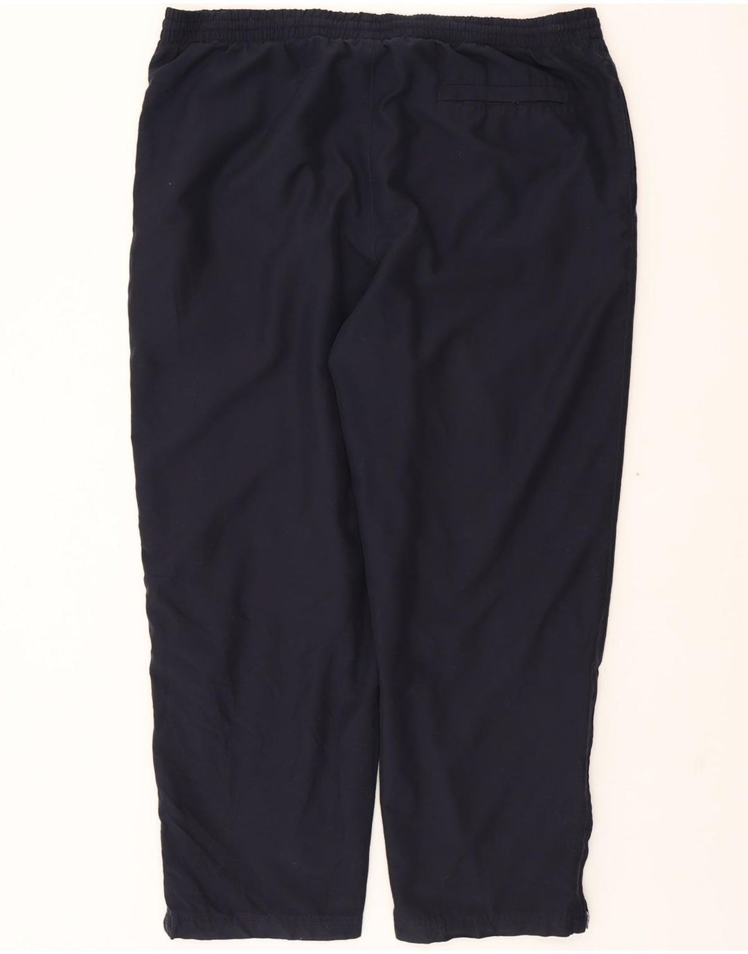 CHAMPION Womens Tracksuit Trousers UK 16 Large  Navy Blue Polyester Vintage Champion and Second-Hand Champion from Messina Hembry 