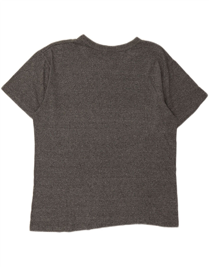 CHAMPION Mens Graphic T-Shirt Top Medium Grey Vintage Champion and Second-Hand Champion from Messina Hembry 