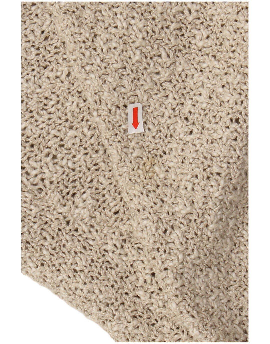 Женский свободный кардиган Tivoli UK 14, льняной средний бежевый цвет