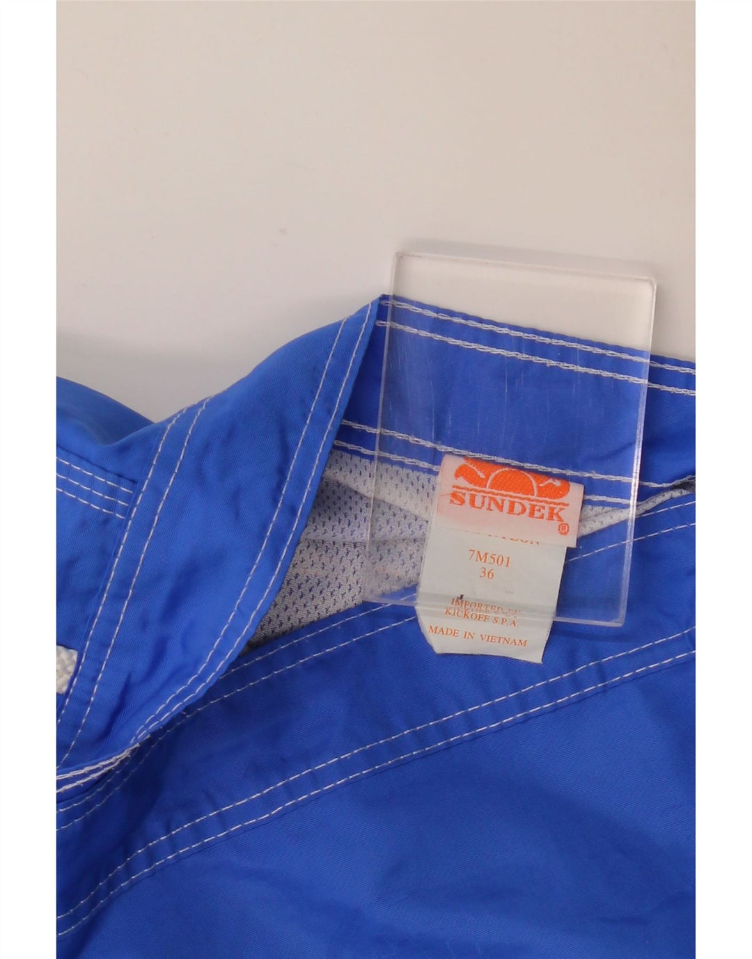 Мужские шорты для плавания Sundek, большие синие, нейлон