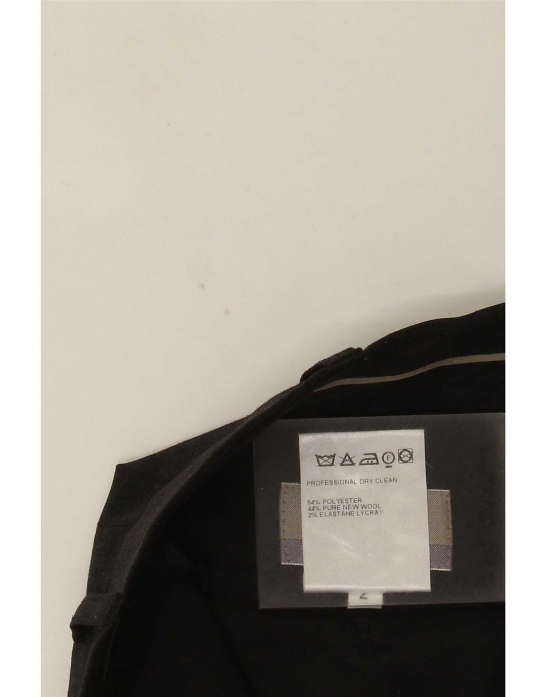 Мужские костюмные брюки Marks & Spencer W36 L31 серого цвета из полиэстера