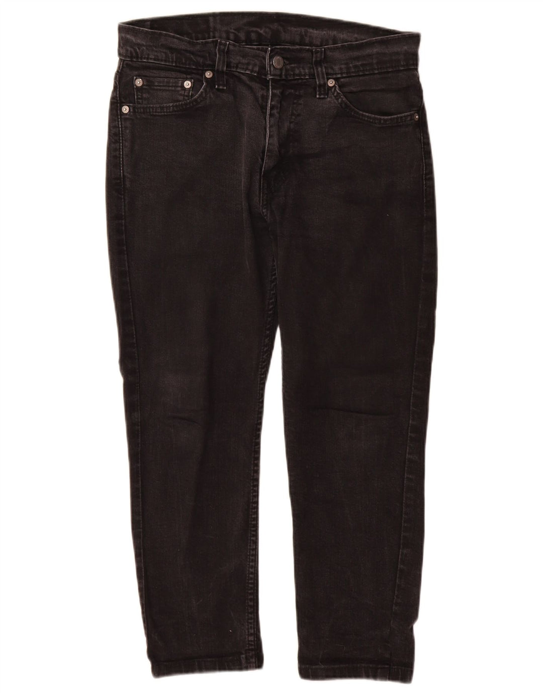 Мужские джинсы Levi's Slim 511 W30 L24, черный хлопок