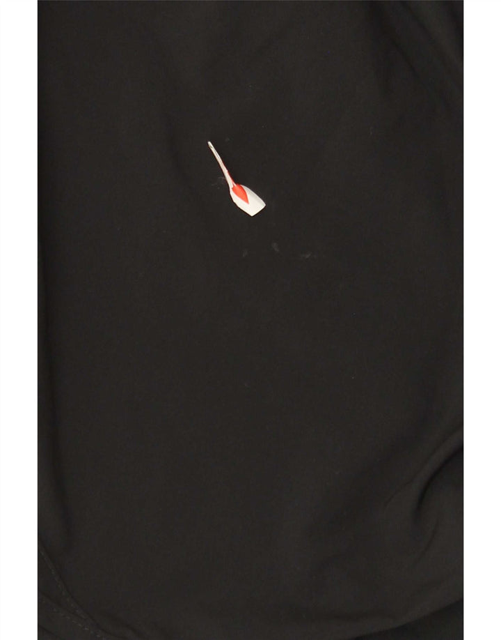 Женские спортивные шорты Nike Dri Fit UK 12, средний черный, полиэстер