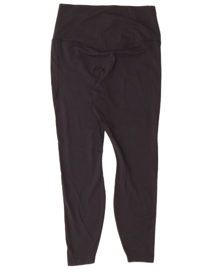 Женские леггинсы NIKE Dri Fit UK 18 XL, черный нейлон